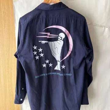 Reception(레세프션) 자수 셔츠