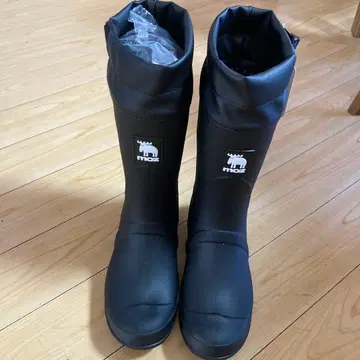 몽벨 블랙 장화