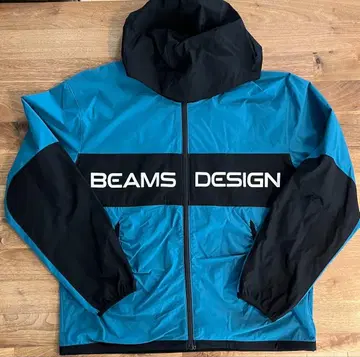 TIGORA BEAMS DESIGN 나일론 자켓 골프 러닝