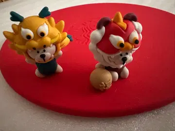 스타벅스 스벅 실리콘 플레이트 사자춤과 오니