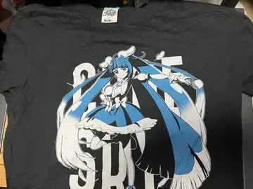 큐어 스카이 T셔츠 블랙 M사이즈 [ 히로가루 스카이! 프리큐어 ]