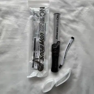 Snow Man 투어 ON 응원봉 & 음표 (낙하물) 세트