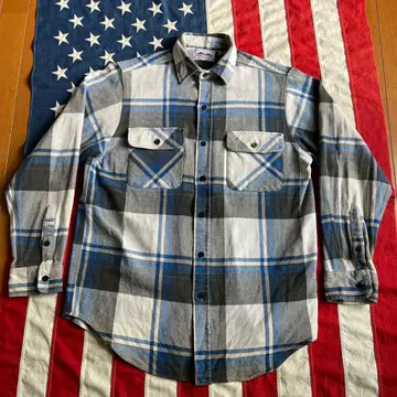 90s 빈티지 DAKOTA BY FIVE BROTHER 플란넬 셔츠 M