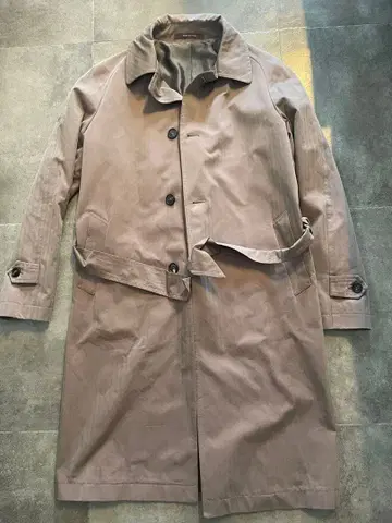 남성용 딸리아또레 롱 코트