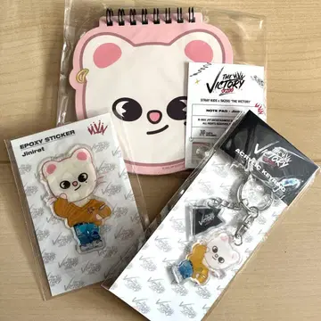 스트레이키즈 지니레트 세트