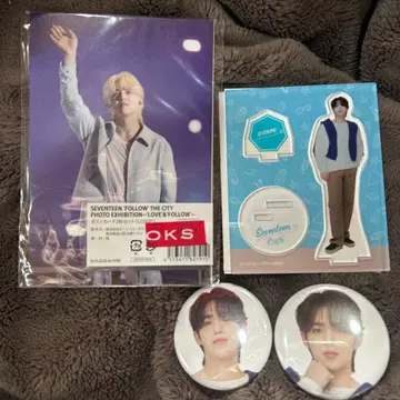 에스크 아크릴 스탠드 캔뱃지 엽서