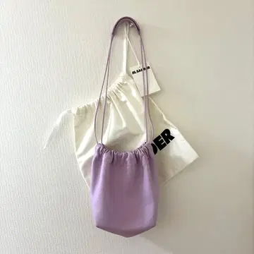 질 샌더 JIL SANDER 덤플링 드로우 스트링 백