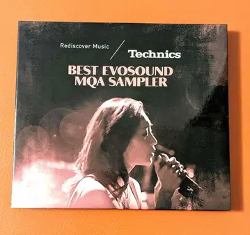 Technics MQA SAMPLER evosound 중고품