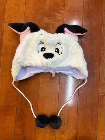 [ 디즈니 ] 101마리 강아지 캐릭터 팬 캡