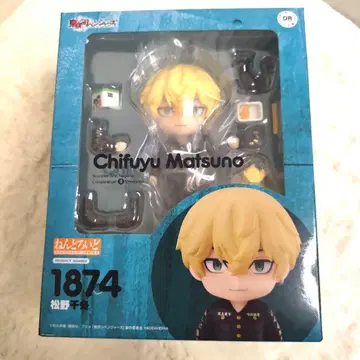 [ 새상품 미개봉 ] 도쿄 리벤저스 넨도로이드 마츠노 치후유