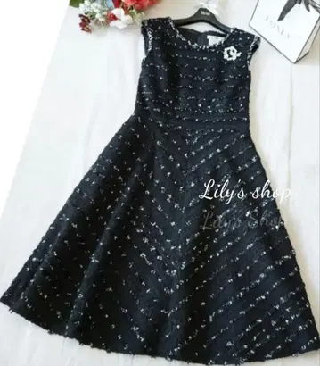 르네 트위드 원피스