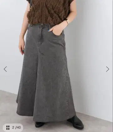 spick and span / La Hutte 플레어 스커트