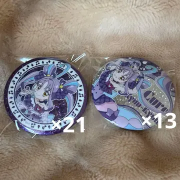 너와 아이돌 프리큐어 큐어큥큥 캔뱃지