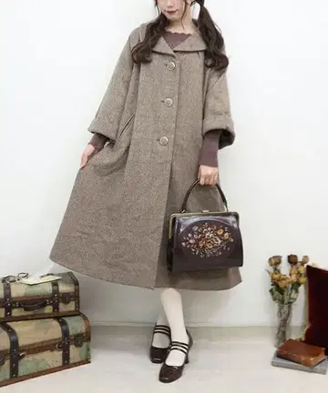 빅 칼라 오버코트/an another angelus