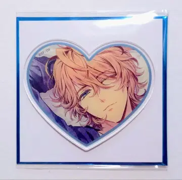 피오피오레의 만종 하트형 아크릴 카드 니콜라 with U