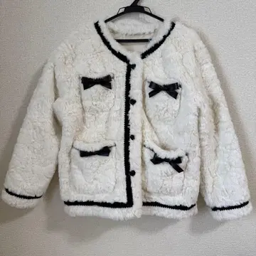 Loueme 리본 아우터 F 사이즈