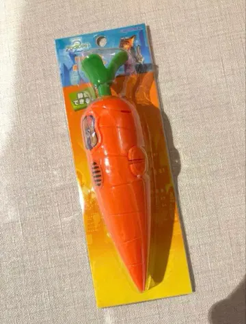 주토피아2 당근 볼펜 녹음 기능 포함