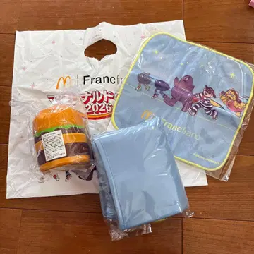 맥도날드 Francfranc 2026 콜라보 상품 세트