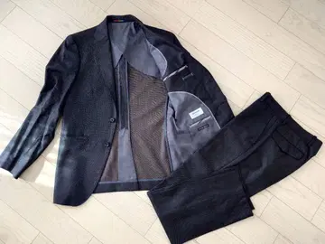 ORIHICA 오리히카 다크 브라운 비즈니스 정장