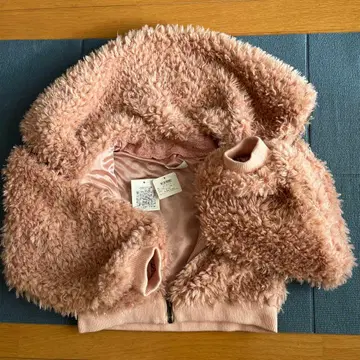 LIZ LISA. 퍼풍 핑크 자켓