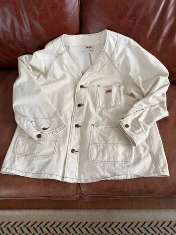 BIG MAC 버튼 부착 노카라 커버올