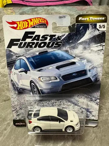 Hot Wheels Fast & Furious 2016