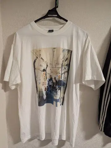 스피츠(SPITZ) T셔츠 [ 로빈슨 포토T셔츠 ] (XL 사이즈)