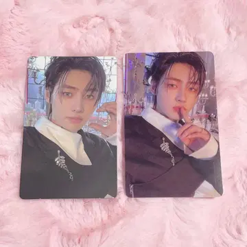 dark blood 성훈 파워스테 라키드로 Weverse