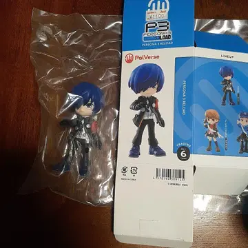 팔버스 palverse 페르소나3 주인공 피규어