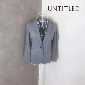 언타이틀 1회 착용 자켓