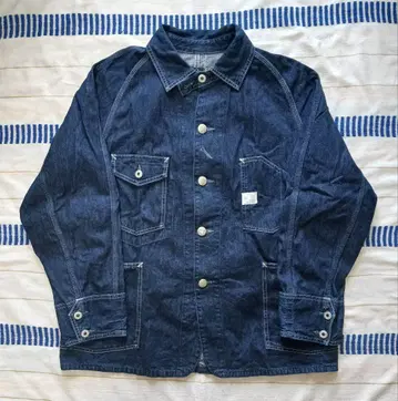 Engineer's Jacket : 10oz. indigo denim