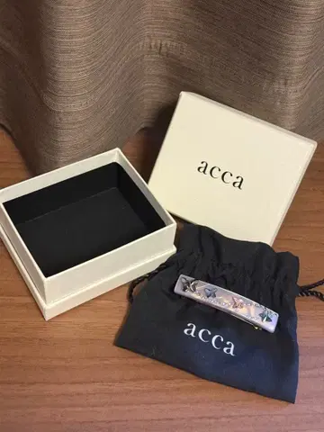 acca 머리핀