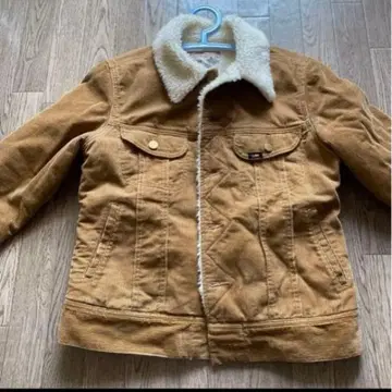 LEE 스톰 라이더 보아 자켓 카멜 브라운