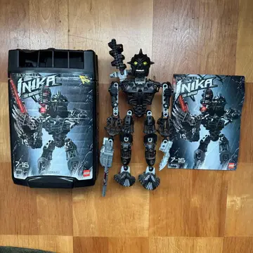 레고 바이오니클 BIONICLE INIKA TOA NUPARU 8729