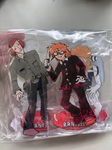 [ 미개봉 새상품 ] ranfren 아크릴 스탠드 세트