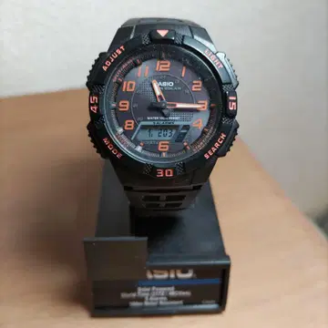 CASIO 손목시계 AQ-S800W-1B2VCF
