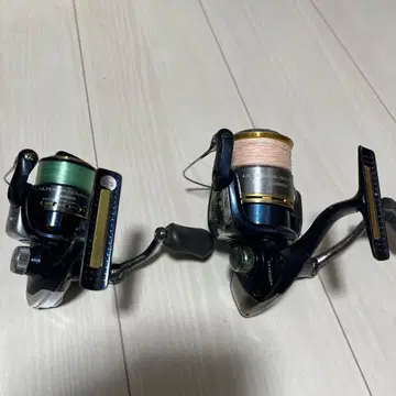 울테그라 어드밴스 스피닝 릴 2개 세트