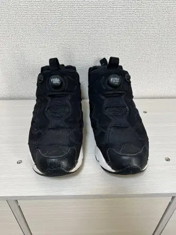 Reebok 인스타펌프 퓨리 블랙 27cm