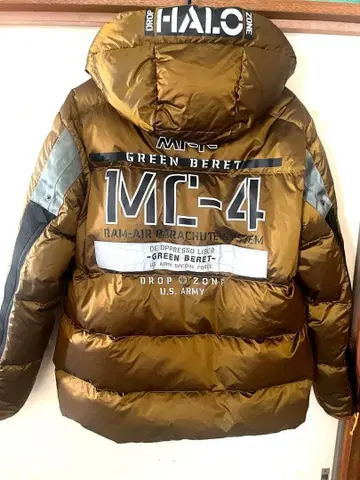 AVIREX MC-4 다운 자켓