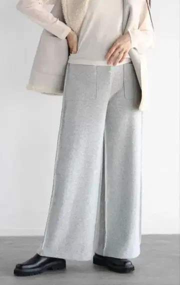 야마다야 RADIATE 부클 와이드 팬츠