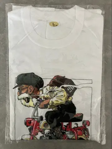 드래곤볼 토리야마 아키라 세계전 거북선인 T셔츠 L 사이즈