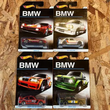 Hot Wheels BMW 미니카 4대 세트