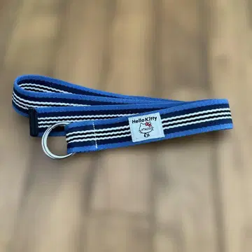헬로키티 ATMOS 스트라이프 벨트 남성용 여성용