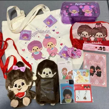 땡큐마트 몽치치 씰 가챠가챠