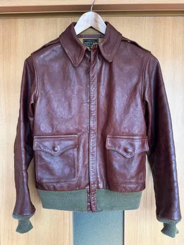 리얼 맥코이 A-2 플라이트 자켓