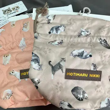 모치마루 일기 모치마루 하나마루 복조리 2종