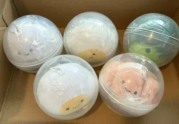 닛코리노 등 캡슐 토이 세트 봉제 인형 5개