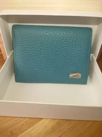 TAKEO KIKUCHI 터콰이즈 카드 케이스