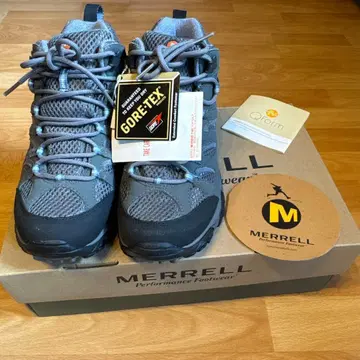 MERRELL GORE-TEX 등산화 그레이 머렐