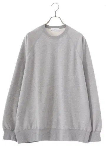 Graphpaper 컴팩트 테리 크루넥 스웨터